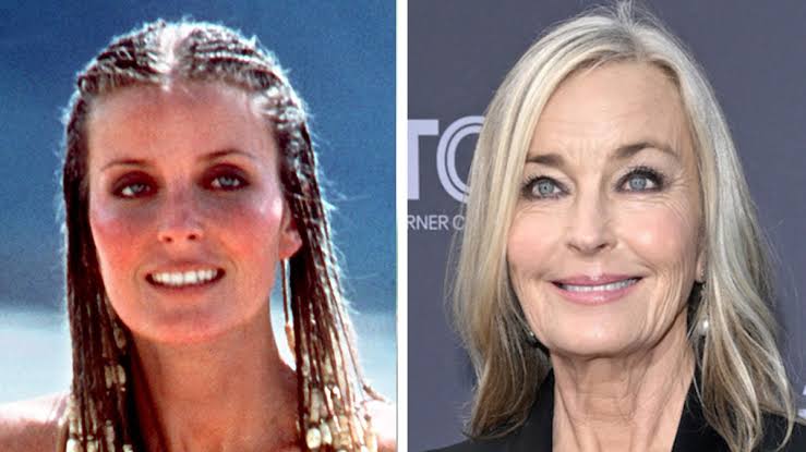 Bo Derek Young and Old