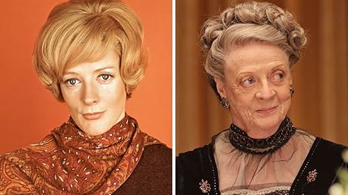 Maggie Smith Young and Old