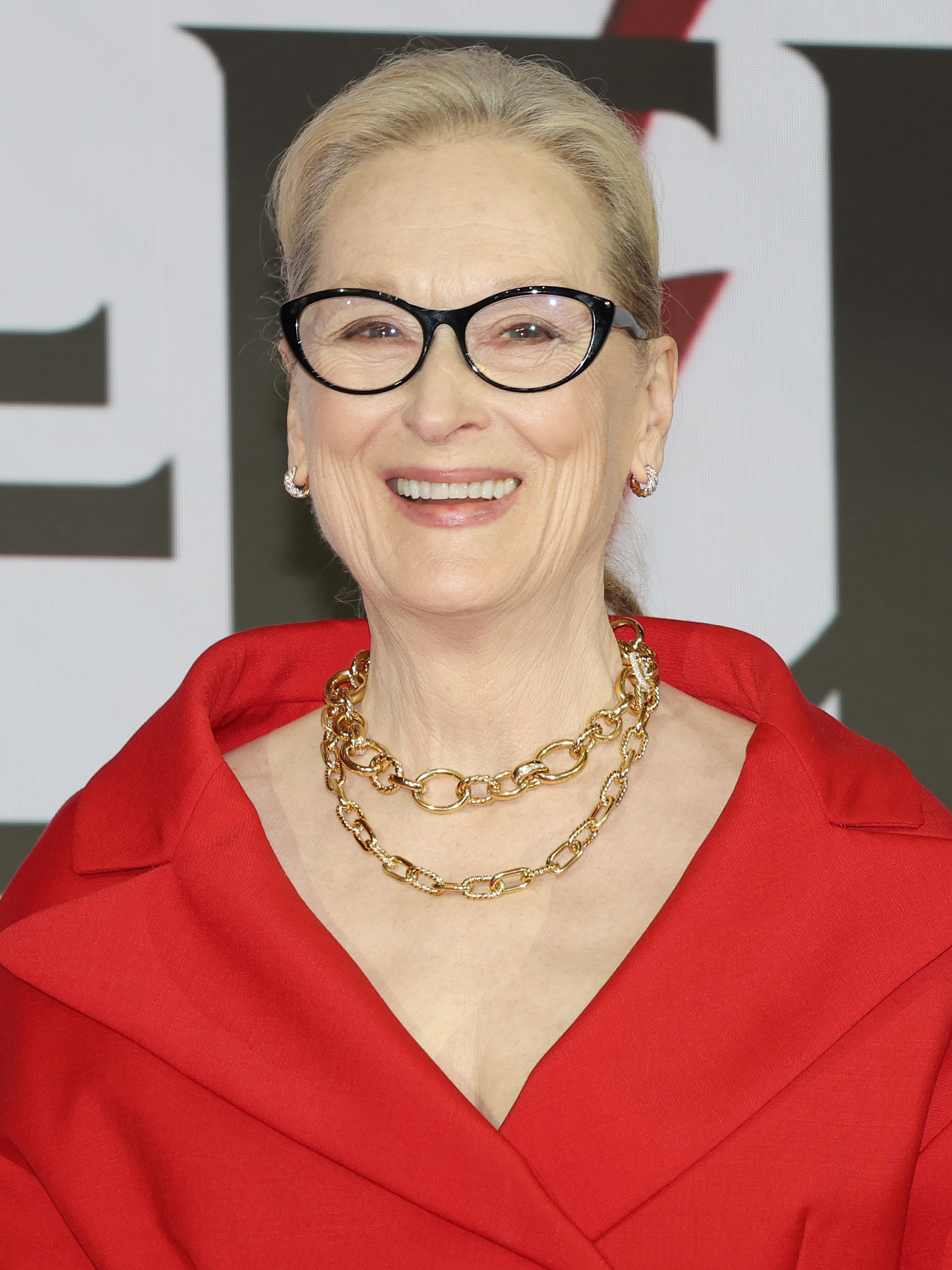 Meryl Streep Old