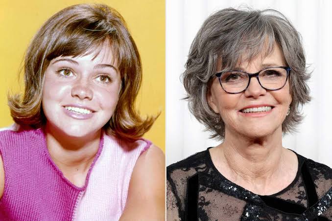 Sally Field Young and Old