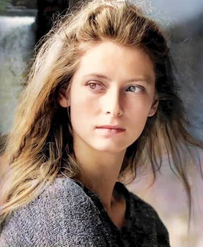 Tilda Swinton Young